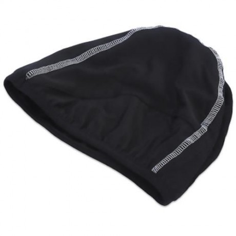 SAHOO UNISEX OUTDOOR SPORT SKIING MOTORCYCLE BICYCLE WINDPROOF HELMET CAP CYCLING HAT (BLA