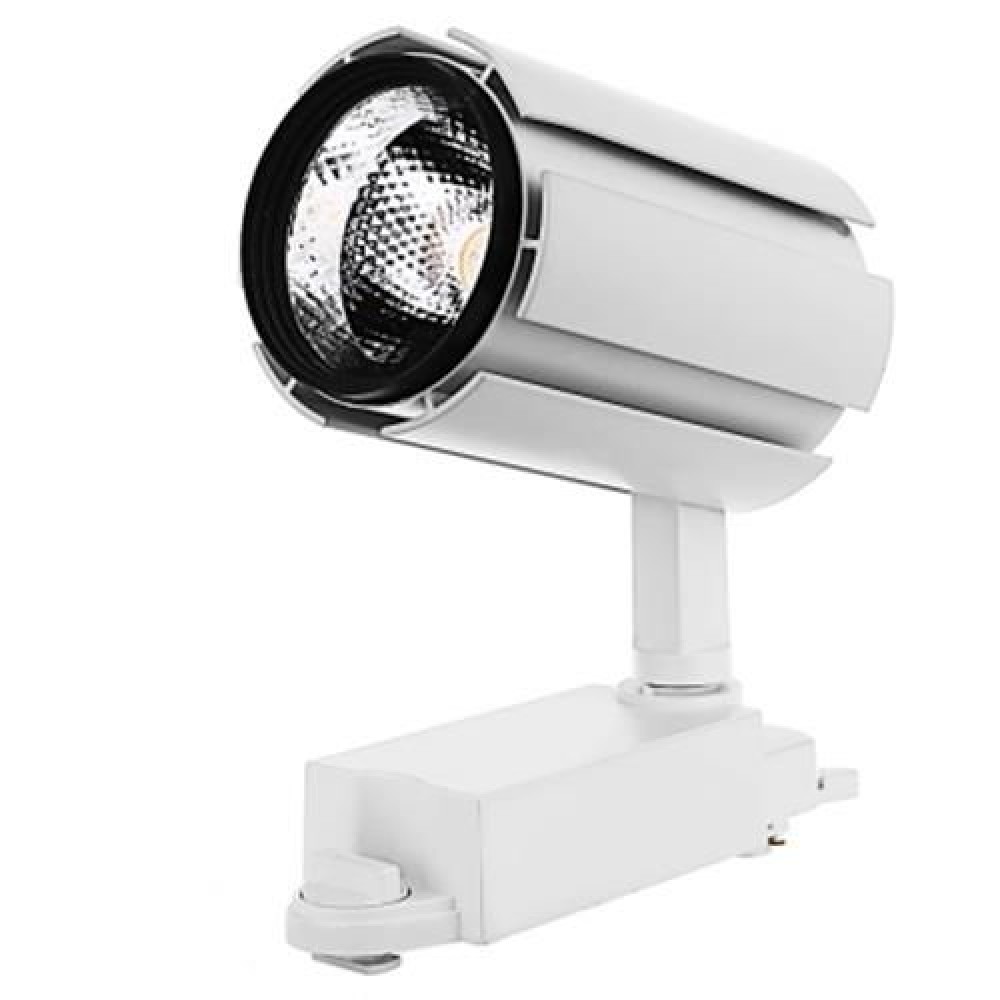 AC 85 - 265V 20W 1800LM COB LED SPOTLIGHT TRACK LAMP (WHITE)