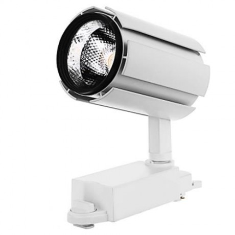 AC 85 - 265V 20W 1800LM COB LED SPOTLIGHT TRACK LAMP (WHITE)