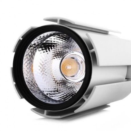 AC 85 - 265V 20W 1800LM COB LED SPOTLIGHT TRACK LAMP (WHITE)