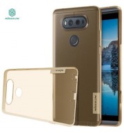 NILLKIN NATURAL SERIES ULTRA SLIM SOFT TRANSPARENT TPU CASE FOR LG V20 (YELLOW)