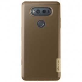 NILLKIN NATURAL SERIES ULTRA SLIM SOFT TRANSPARENT TPU CASE FOR LG V20 (YELLOW)