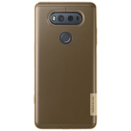 NILLKIN NATURAL SERIES ULTRA SLIM SOFT TRANSPARENT TPU CASE FOR LG V20 (YELLOW)