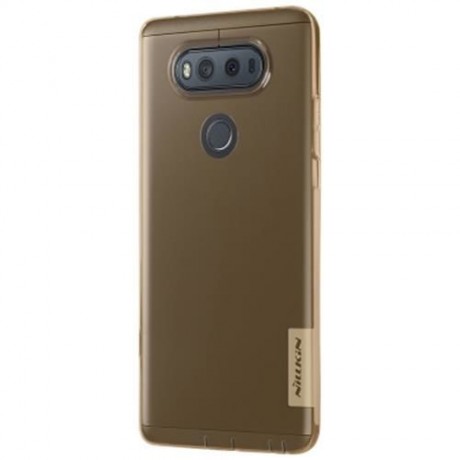 NILLKIN NATURAL SERIES ULTRA SLIM SOFT TRANSPARENT TPU CASE FOR LG V20 (YELLOW)