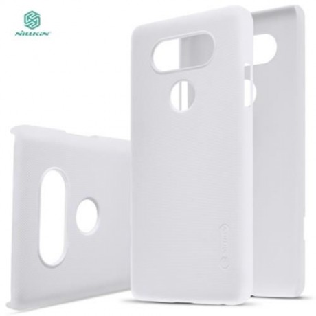 NILLKIN F - HC FROSTED SHIELD PROTECTIVE BACK COVER CASE FOR LG V20 (WHITE)