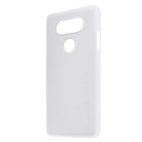 NILLKIN F - HC FROSTED SHIELD PROTECTIVE BACK COVER CASE FOR LG V20 (WHITE)