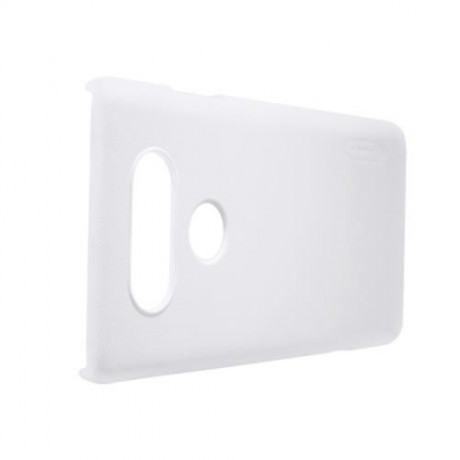 NILLKIN F - HC FROSTED SHIELD PROTECTIVE BACK COVER CASE FOR LG V20 (WHITE)