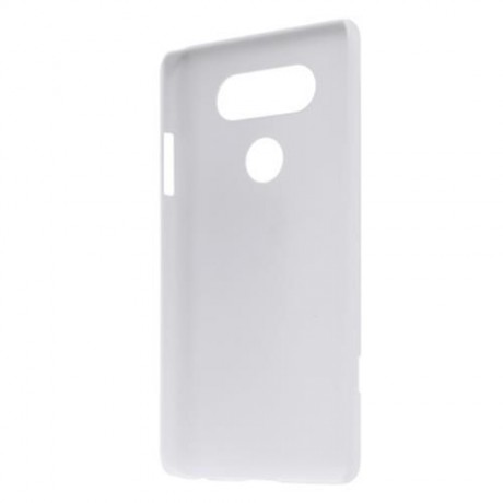 NILLKIN F - HC FROSTED SHIELD PROTECTIVE BACK COVER CASE FOR LG V20 (WHITE)