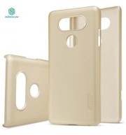 NILLKIN F - HC FROSTED SHIELD PROTECTIVE BACK COVER CASE FOR LG V20 (GOLDEN)