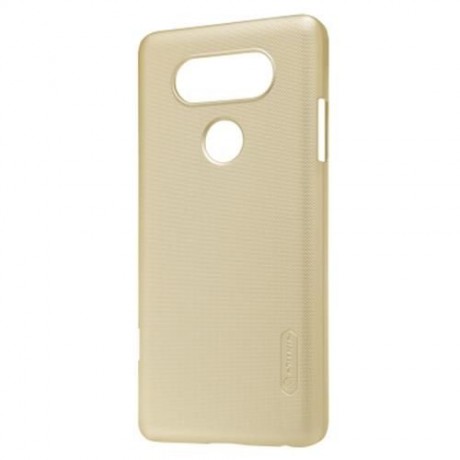 NILLKIN F - HC FROSTED SHIELD PROTECTIVE BACK COVER CASE FOR LG V20 (GOLDEN)