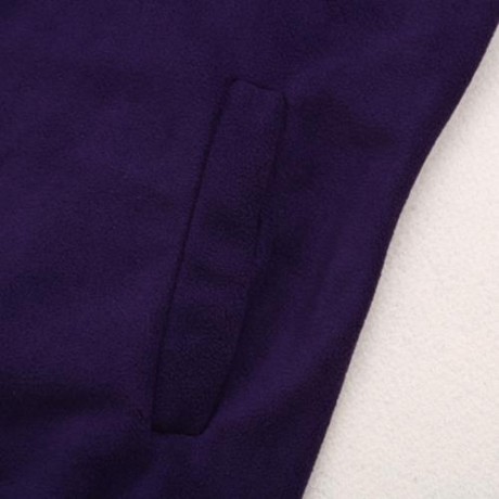 CASUAL MATERNITY KANGAROO MULTI FUNCTIONAL HOODIE WITH BABIES CARRIER FOR WOMEN (PURPLE)