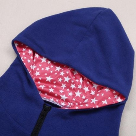CASUAL MATERNITY KANGAROO MULTI FUNCTIONAL HOODIE WITH BABIES CARRIER FOR WOMEN (BLUE)