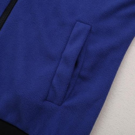 CASUAL MATERNITY KANGAROO MULTI FUNCTIONAL HOODIE WITH BABIES CARRIER FOR WOMEN (BLUE)