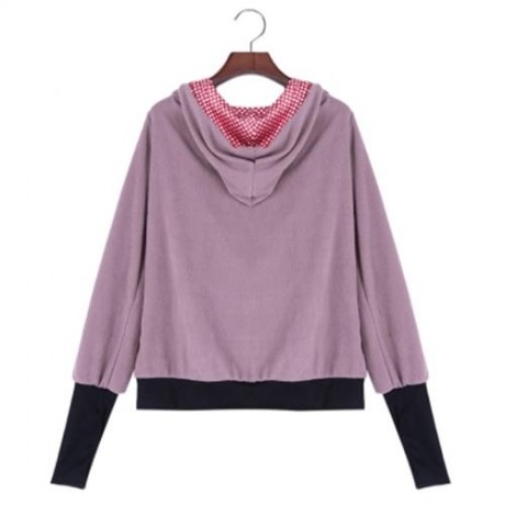 CASUAL MATERNITY KANGAROO MULTI FUNCTIONAL HOODIE WITH BABIES CARRIER FOR WOMEN (RED AND P