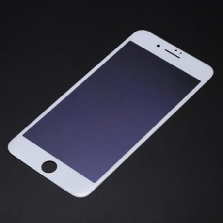 MCDODO 3D TEMPERED GLASS ANTI-BLUE SOFT EDGE FULL SCREEN PROTECTIVE FILM FOR IPHONE 7 (WHI