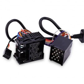 WT - IP5 17 PIN AUTOMOBILE CHARGER ADAPTER FOR BMW VEHICLE MP3 PLAYER DIGITAL CD BOX