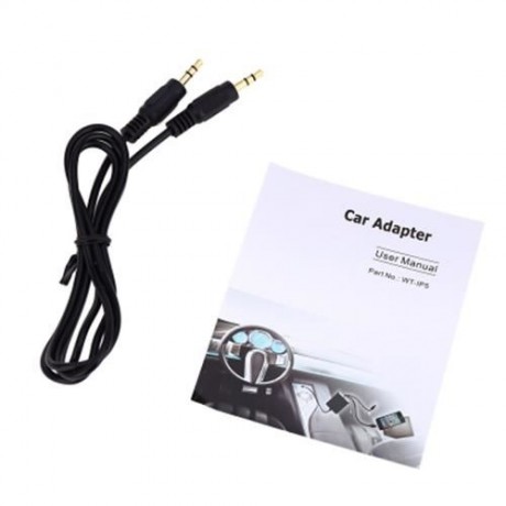 WT - IP5 17 PIN AUTOMOBILE CHARGER ADAPTER FOR BMW VEHICLE MP3 PLAYER DIGITAL CD BOX