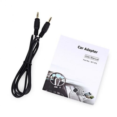 CAR CD ADAPTER MUSIC PLAYER 8 PIN AUX AUDIO INTERFACE 12P CONNECT DIGITAL BOX FOR VOLKSWAG
