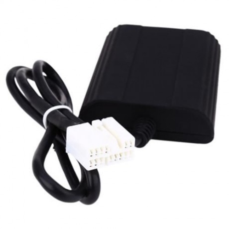 CAR CD ADAPTER MUSIC PLAYER 8 PIN AUX AUDIO INTERFACE CONNECT DIGITAL BOX FOR SUZUKI