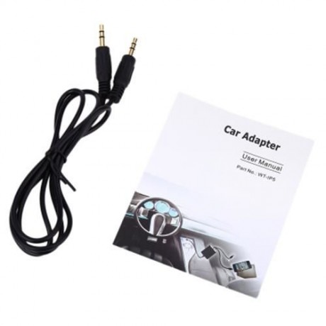 CAR CD ADAPTER MUSIC PLAYER 8 PIN AUX AUDIO INTERFACE CONNECT DIGITAL BOX FOR SUZUKI