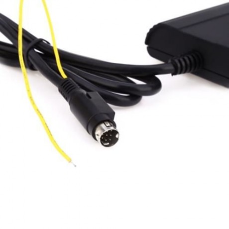 WT - IP5 AUTOMOBILE CHARGER ADAPTER FOR VOLVO SC VEHICLE MP3 PLAYER DIGITAL CD BOX