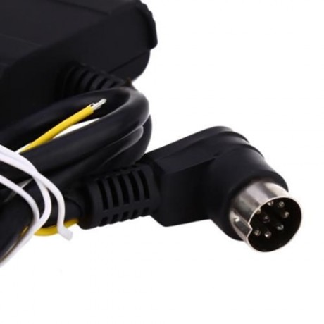 CAR CD ADAPTER MUSIC PLAYER 8 PIN AUX AUDIO INTERFACE CONNECT DIGITAL BOX FOR VOLVO