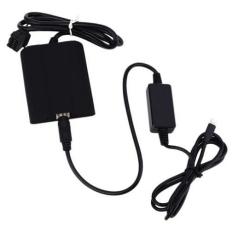 CAR CD ADAPTER MUSIC PLAYER 8 PIN AUX AUDIO INTERFACE 12P CONNECT DIGITAL BOX FOR FORD