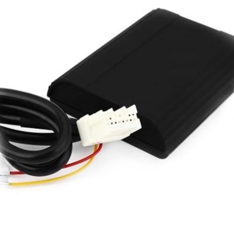 CAR CD ADAPTER MUSIC PLAYER 8 PIN AUX AUDIO INTERFACE CONNECT DIGITAL BOX FOR NISSAN