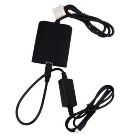 WT - IP5 AUTOMOBILE CHARGER ADAPTER FOR MAZDA VEHICLE MP3 PLAYER DIGITAL CD BOX
