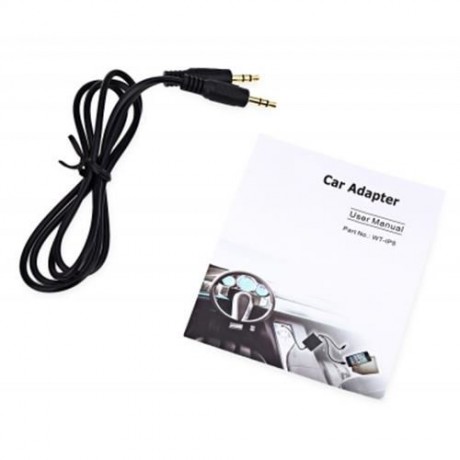 WT - IP5 AUTOMOBILE CHARGER ADAPTER FOR MAZDA VEHICLE MP3 PLAYER DIGITAL CD BOX