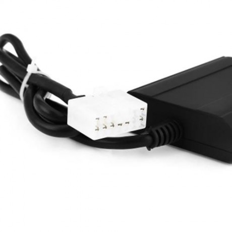 CAR CD ADAPTER MUSIC PLAYER 8 PIN AUX AUDIO INTERFACE 5   7P CONNECT DIGITAL BOX FOR TOYOT