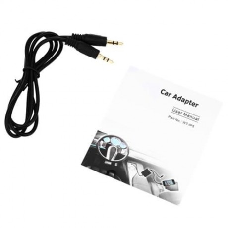 WT - IP5 8 PIN AUTOMOBILE CHARGER ADAPTER FOR VOLKSWAGEN VEHICLE MP3 PLAYER DIGITAL CD BOX