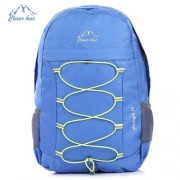 CLEVERBEES FOLDABLE LIGHTWEIGHT BACKPACK (BLUE)