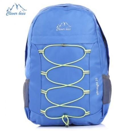 CLEVERBEES FOLDABLE LIGHTWEIGHT BACKPACK (BLUE)