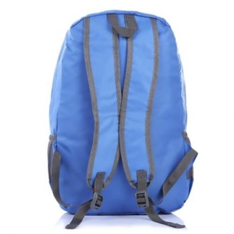 CLEVERBEES FOLDABLE LIGHTWEIGHT BACKPACK (BLUE)