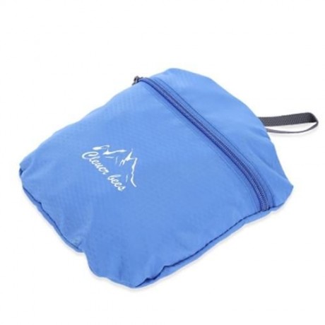 CLEVERBEES FOLDABLE LIGHTWEIGHT BACKPACK (BLUE)