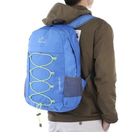 CLEVERBEES FOLDABLE LIGHTWEIGHT BACKPACK (BLUE)