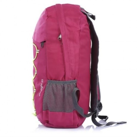 CLEVERBEES FOLDABLE LIGHTWEIGHT BACKPACK (ROSE MADDER)