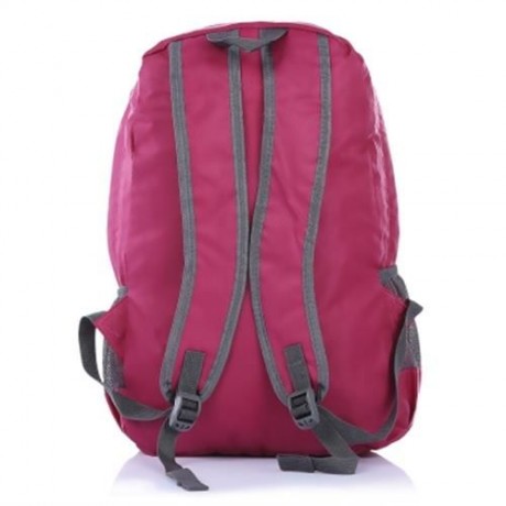 CLEVERBEES FOLDABLE LIGHTWEIGHT BACKPACK (ROSE MADDER)