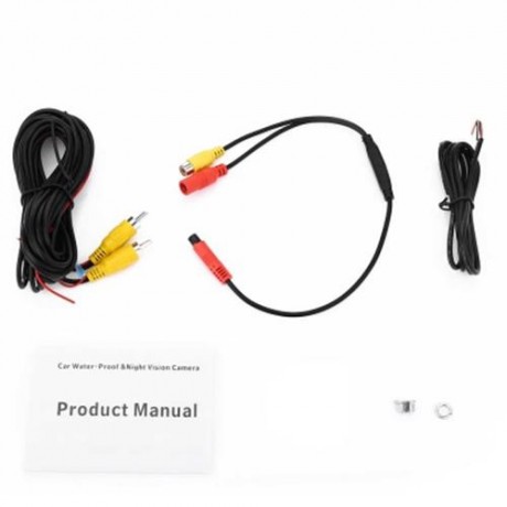 120 - 140 WIDE ANGLE ELECTROPLATED CAR REAR VIEW CAMERA