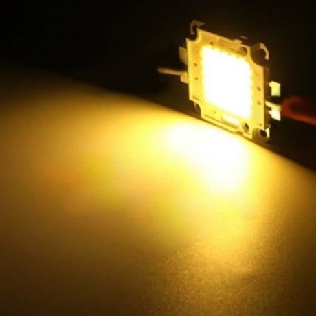AC 85 - 265V 50W 8000LM LED SMD CHIP BULB BEAD WITH WATERPROOF DRIVER (WARM WHITE LIGHT)