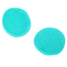 2PCS DIY SILICONE PEONY FLOWER MOLD FONDANT CAKE DECORATING TOOL DECORATION (OASIS)