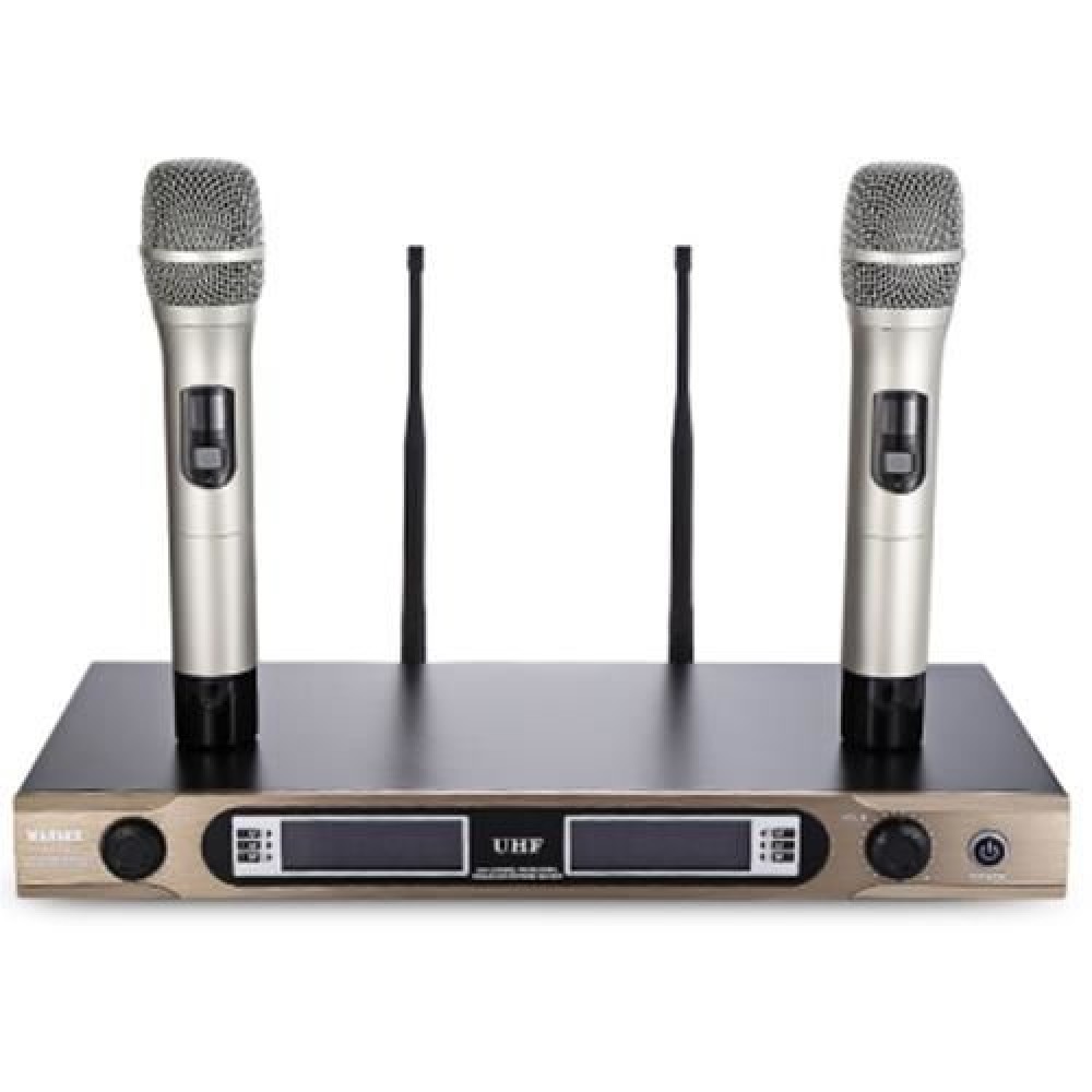 WEISRE U - 3316 PROFESSIONAL 720 - 770MHZ UHF WIRELESS HANDHELD DUAL CHANNEL TRANSMITTER M WEISRE U - 3316 PROFESSIONAL 720 - 770MHZ UHF WIRELESS HANDHELD DUAL CHANNEL TRANSMITTER M