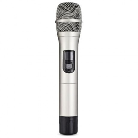 WEISRE U - 3316 PROFESSIONAL 720 - 770MHZ UHF WIRELESS HANDHELD DUAL CHANNEL TRANSMITTER M