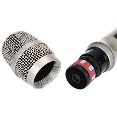 WEISRE U - 3316 PROFESSIONAL 720 - 770MHZ UHF WIRELESS HANDHELD DUAL CHANNEL TRANSMITTER M