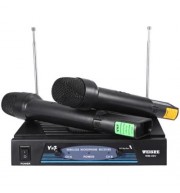 WEISRE WM - 03V PROFESSIONAL 210 - 280MHZ KARAOKE WIRELESS HANDHELD VHF TRANSMITTER MICROP