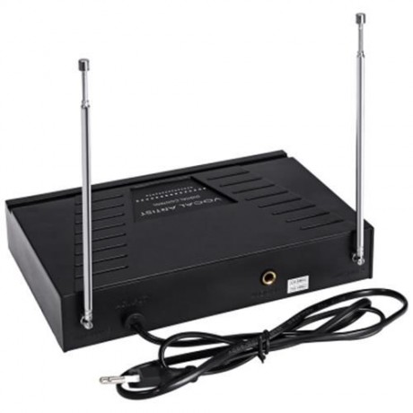 WEISRE WM - 03V PROFESSIONAL 210 - 280MHZ KARAOKE WIRELESS HANDHELD VHF TRANSMITTER MICROP