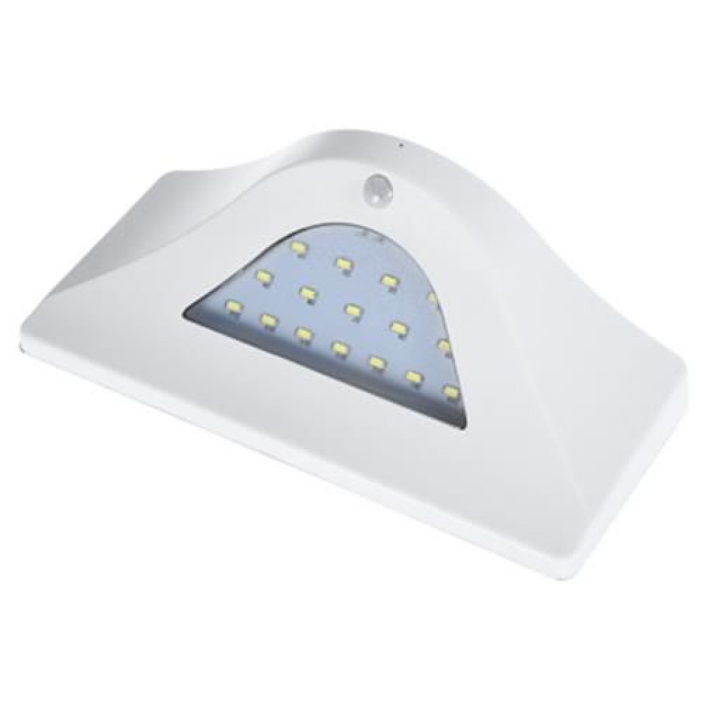 16 LEDS SOLAR POWERED MOTION SENSOR LIGHT (WHITE)