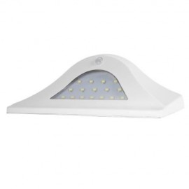 16 LEDS SOLAR POWERED MOTION SENSOR LIGHT (WHITE)