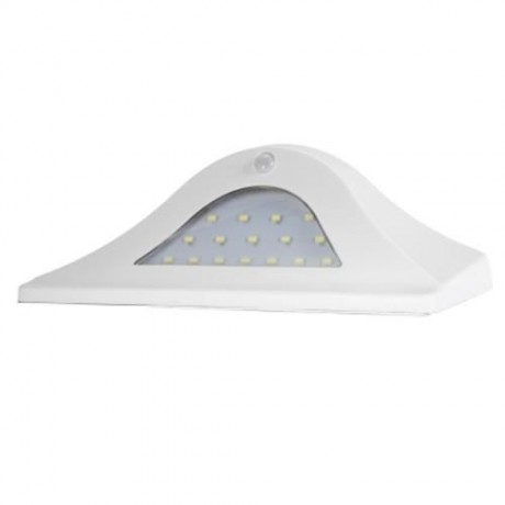 16 LEDS SOLAR POWERED MOTION SENSOR LIGHT (WHITE)